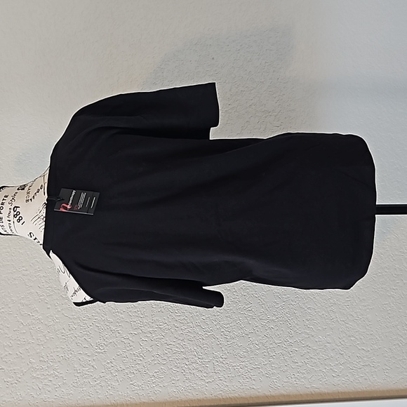 N:philanthropy! Cold shoulder cut out short sleeve t-shirt - Picture 4 of 6